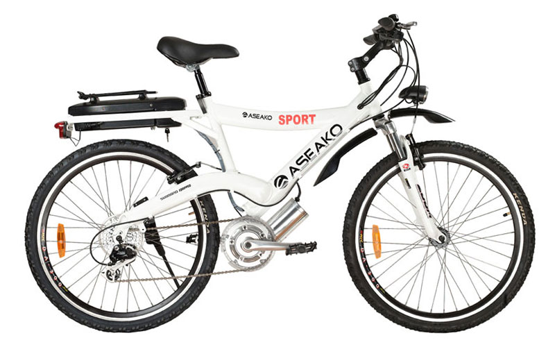 2013 Aseako Electric Bicycle User Review