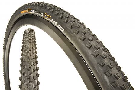 2013 Continental Cyclo X-King tire On Review