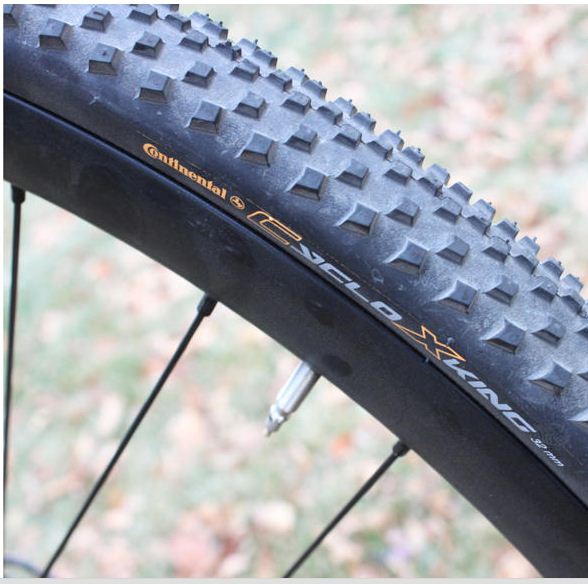 Continental Cyclo X-King Tire -review