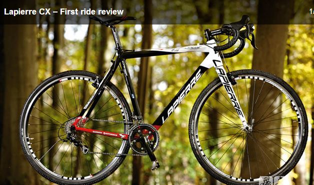 2013 Lapierre CX First Ride Review