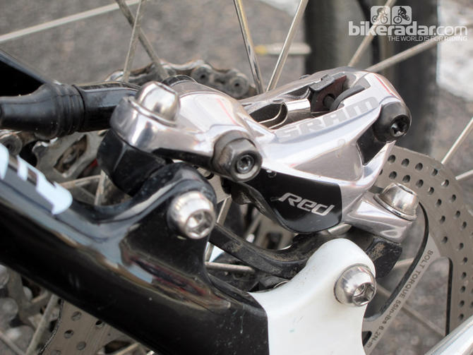 2013 SRAM Red hydraulic disc brakes-Overview