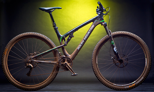 2013 Rocky Mountain Element 970 B.C. Edition On Test