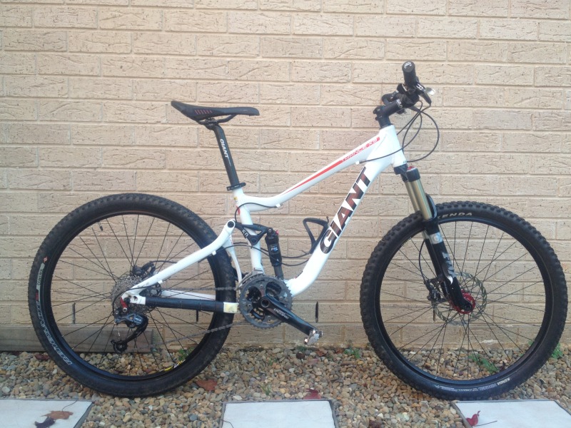 2013 Mtb Giant Trance X3 Review | $1,550