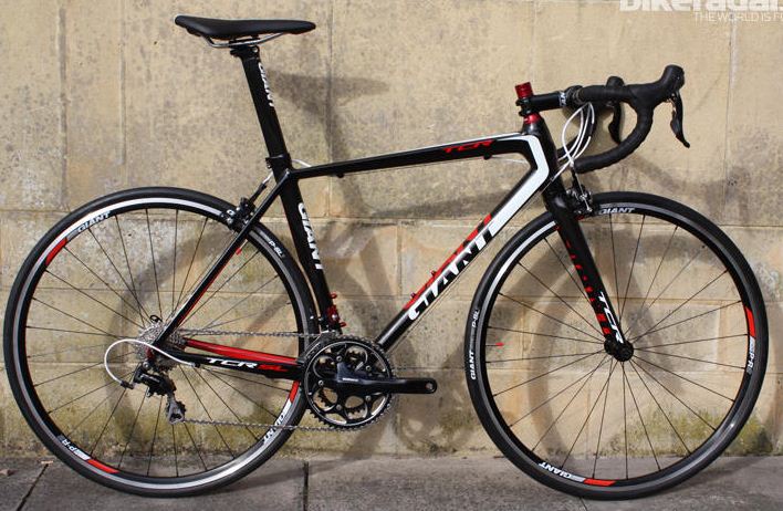 2013 The New Giant TCR SL 2 Launch